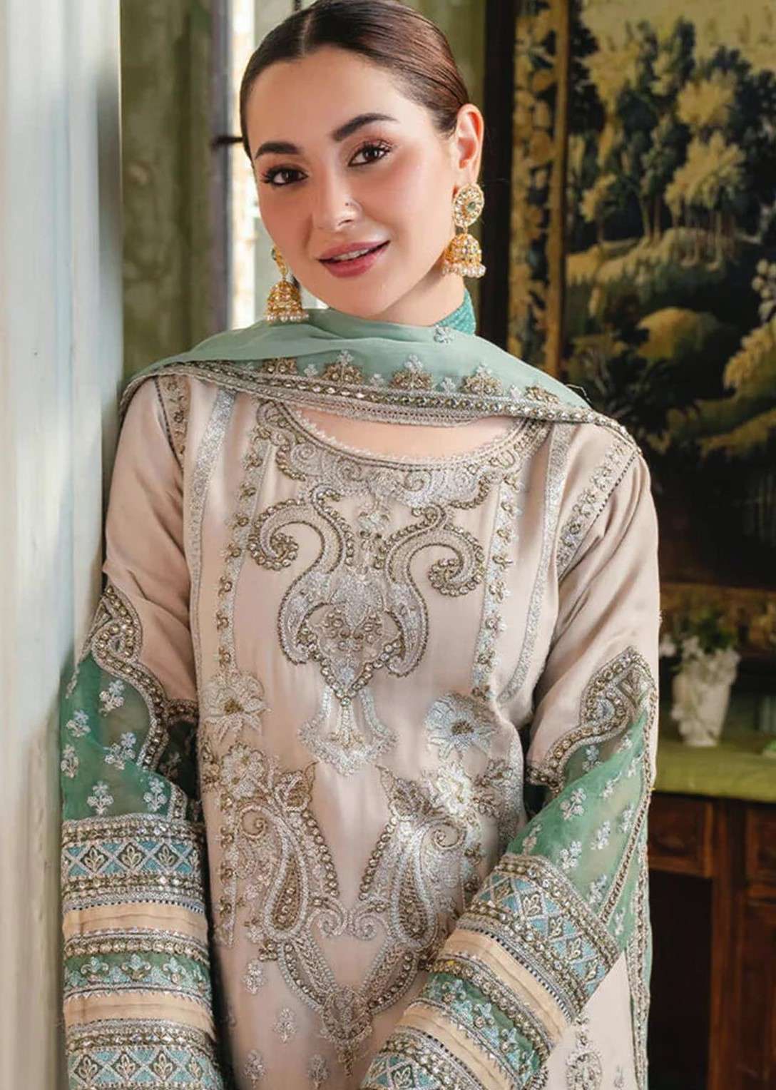 SAMIAR -VOL-2  SD-1038 BY SAJIDA DESIGNER SUIT